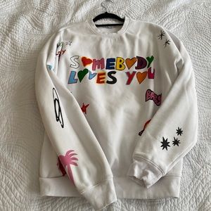 Mayfair doodle sweatshirt